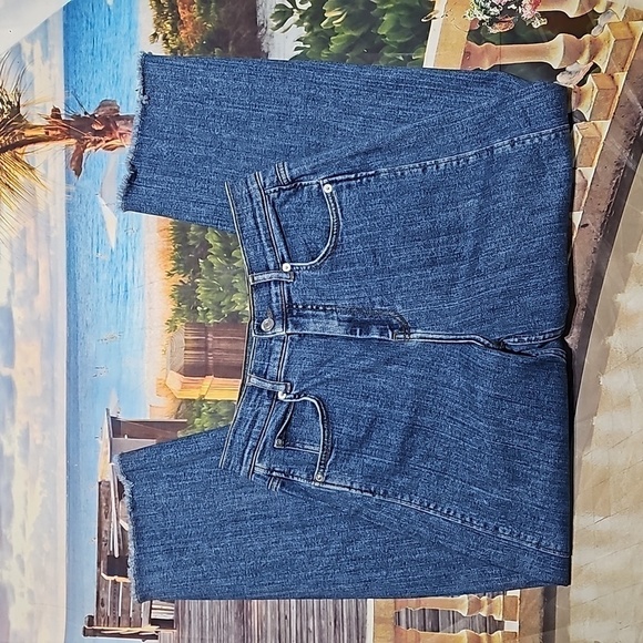 Whistles Raw Hem High Rise Jeans‎ Size 28 - Picture 2 of 6